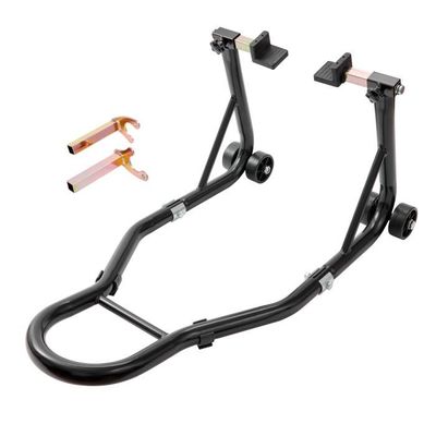 Béquille Réglable Moto Offroad Dirt Bike - Stand De Levage MX Avec Pédale Et Sécurité