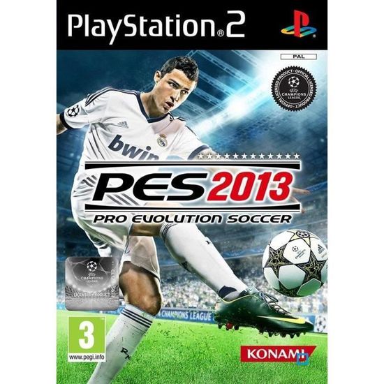 Jeu PS2 PES 4 Pro Evolution Soccer 4 - Sans Notice - Bon état - Version Française