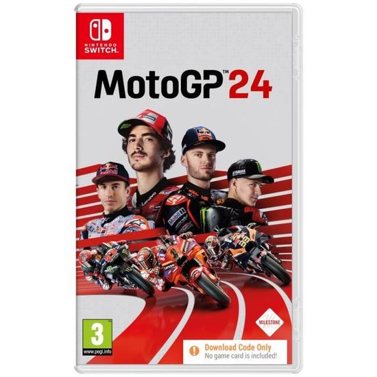 MotoGP 24 - Jeu Nintendo Switch - Day One Editon