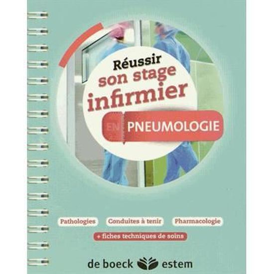 Reussir Son Stage Infirmeir En Pneumologie Achat Vente Livre Editions Estem Parution 11 09 2014 Pas Cher Soldes Sur Cdiscount Des Le 20 Janvier Cdiscount Reussir Son Stage Infirmeir En Pneumologie Achat Vente Livre Editions Estem Parution 11 09 2014 Pas Cher Soldes Sur Cdiscount Des Le 20 Janvier Cdiscount