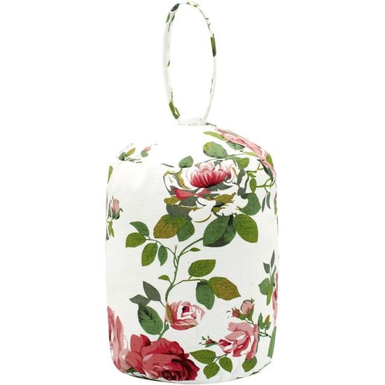 Porte-essuie-tout En Fer Forme Coq Coloré - Base Lestée Stable - 38x16,4 Cm - Décoration Cuisine - 5