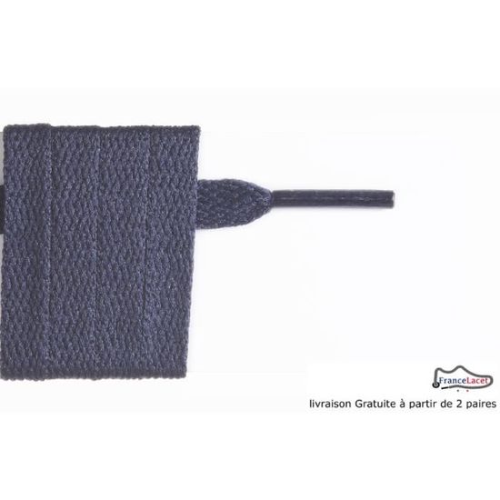 lacets bleu marine 120cm