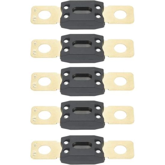 Fusibles Voiture Moto Porte-Fusibles Étanches 10AWG Avec Fusibles - Pour Voiture, Moto, Bateau Porte Fusible 12v