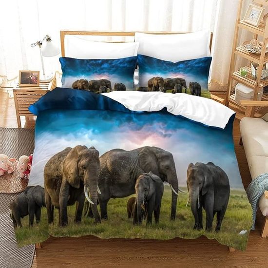 Housse de Couette<br> Afrique Savane main image 0