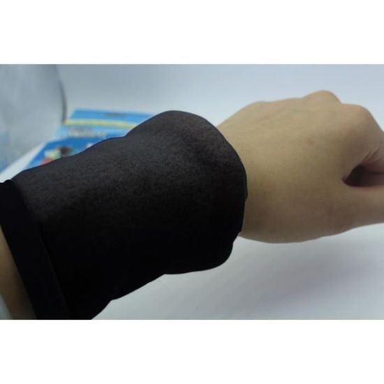 hehsd0 Neuf Sports Orth/èse de Poignet Sweat Absorption Poignet Portefeuille Pochette Bande Bracelet Fermeture Course King Gym Cyclisme Poignet Ceinture Sac Rouge