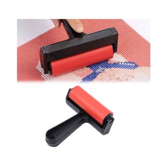 Générique Leejoey 5D Diamond Painting Complet Rosa Blumen, Diamant Peinture Kits Point De Croix