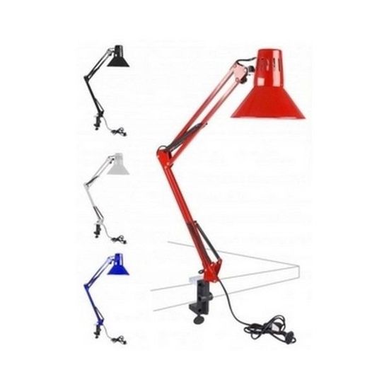 LAMPE SUR PIED LAMPADAIRE DE BUREAU ORIENTABLE … - Cdiscount Maison