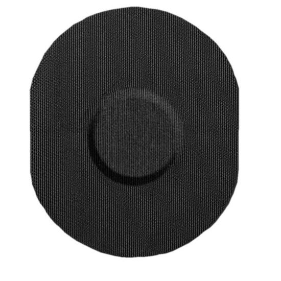 Lot De 12 Patchs Autocollants En Tissu Noir – Rustines De Réparation Pour Vêtements, Tentes, Sacs