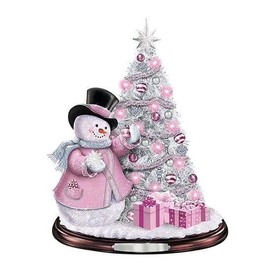 Décoration Solaire Bonhomme De Neige | Temps L