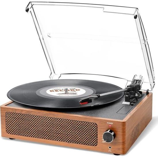 Photo libre de droit de Platine Vinyle Vintage Vinyle Tournedisque