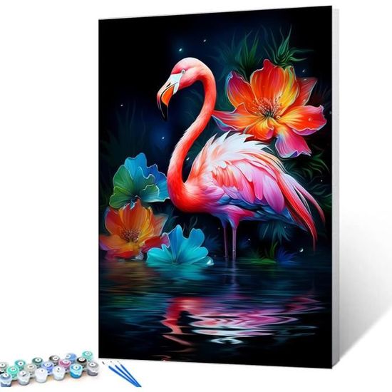 Kit Peinture Par Numéros ITA ART - Toile 30x40cm Avec Cadre | La Frégate Blanche | DIY Adulte