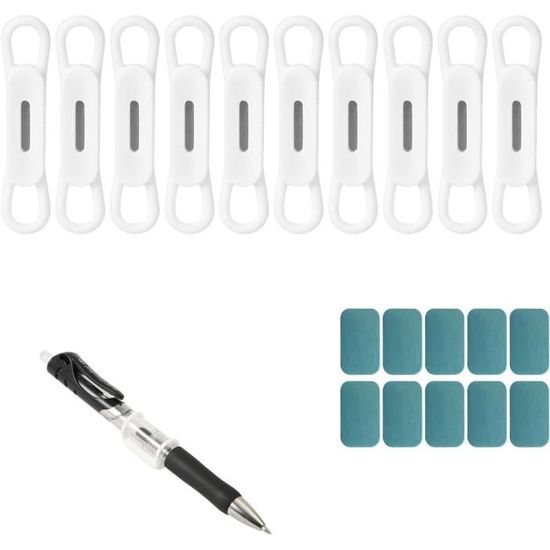 Porte Crayon Magnétique Tableau Blanc Magnétique Effaçable À Sec Sur Support Pour Table Et Support De Marqueur Magnétique
