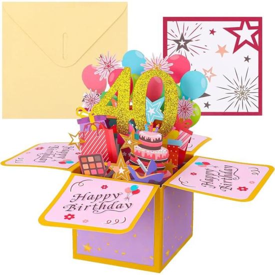 Verres à Vin 1985 Avec Gravure, Cadeaux D'anniversaire De 40