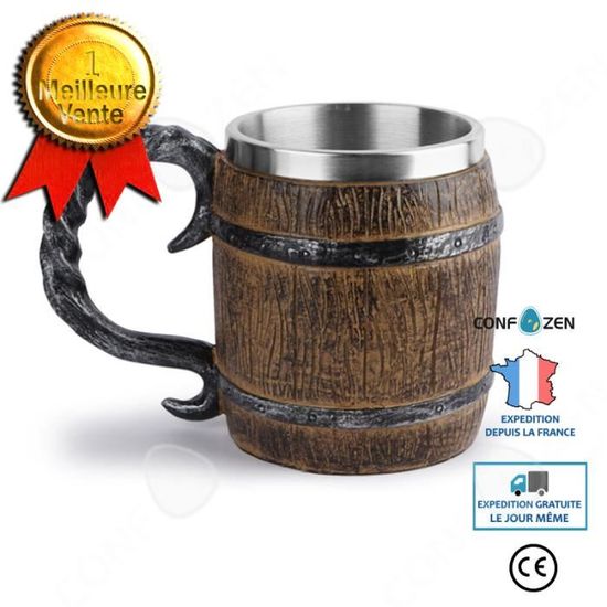 Game Of Thrones Mug 3D En Relief Trône De Fer En Acier