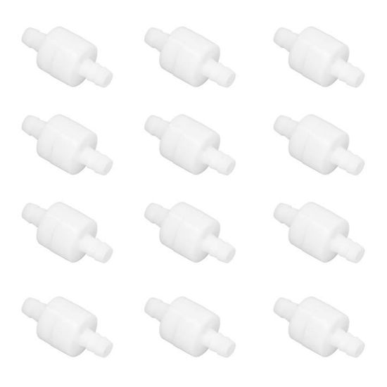 Clapet anti-retour pour tuyau ID Plastique Blanc 1 pièce Haute Qualité – acheter les meilleurs produits dans la boutique en ligne