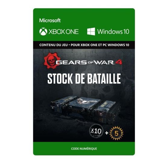 DLC Gears of War 4: Stock de Bataille pour Xbox One et Windows 10