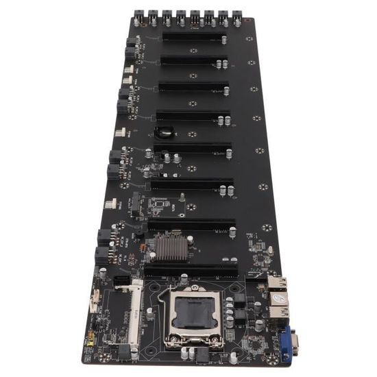2022 Nouvelle Carte Mère Minière B75 Carte Mère DDR3/DDR3L Miner