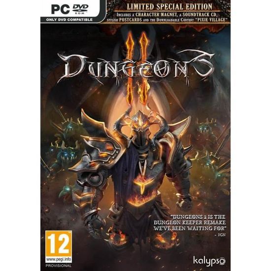 Dungeons 2 Edition Day One limitée