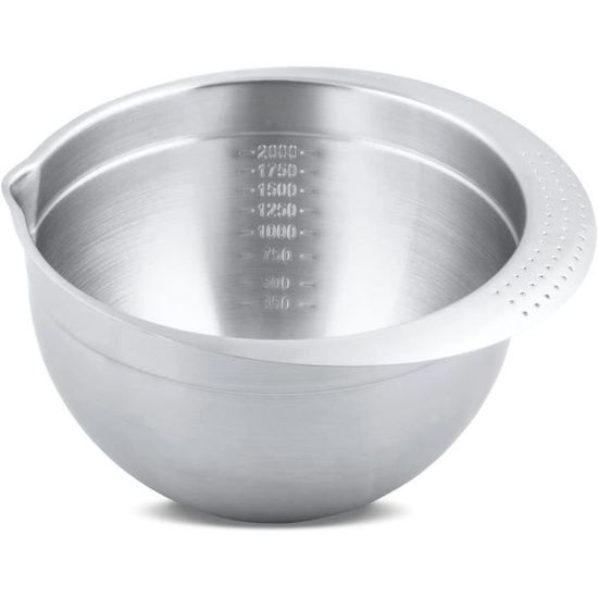 Kitchenaid Artisan 4,8l Bol En Acier Inoxydable Poli De 5 Litres, Compatible Avec Les Séries Kitchenaid Artisan&Classic Argenté KitchenAid Mixer Kitchenaid Artisan 4,8l Bol En Acier Inoxydable Poli De 5 Litres, Compatible Avec Les Séries Kitchenaid Artisan&Classic Argenté KitchenAid Mixer