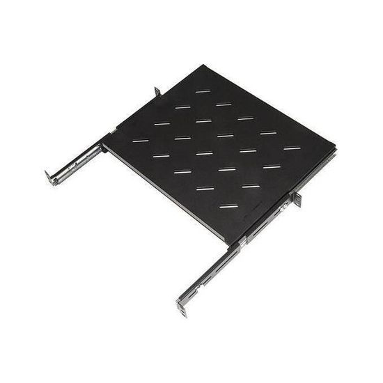 Étagère Rack 19" Connetto - Profondeur 250mm - Capacité 20kg - Noir