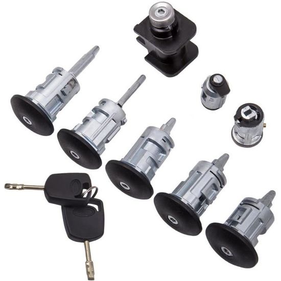 Barreau Verrouillage Porte FORD TRANSIT 2006-2014 - Côté Conducteur Droit Avec 2 Clés
