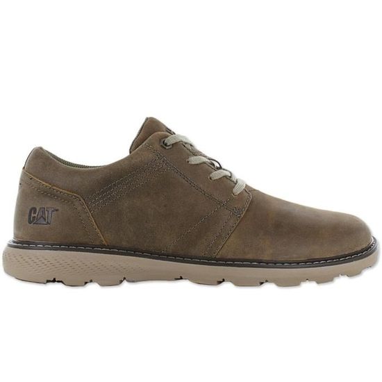 Chaussures Caterpillar Homme OLY 2.0 Plat Oxford - Semelle Caoutchouc, Doublure Maille Respirante, Motif Uni