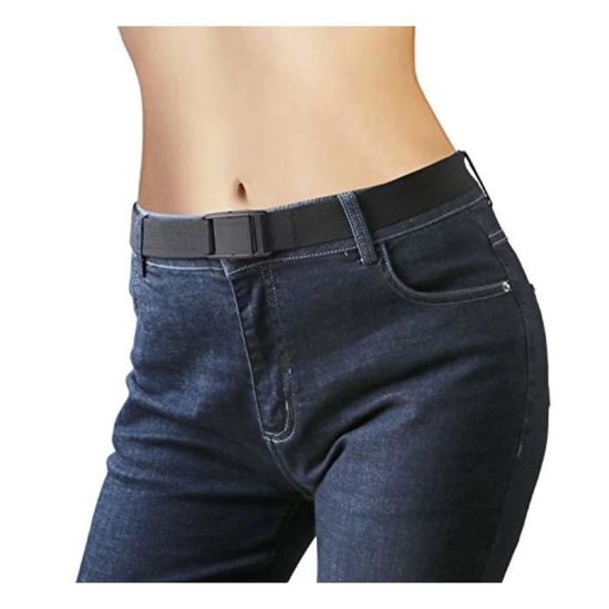 Ceinture Souple Schleese Taille 32 Noire – Cuir Dressage – Fabriquée Au Canada