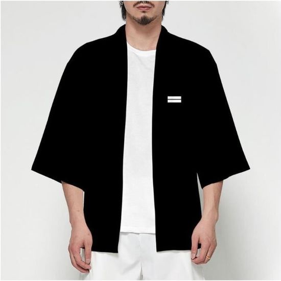 Veste style japonais homme 2025