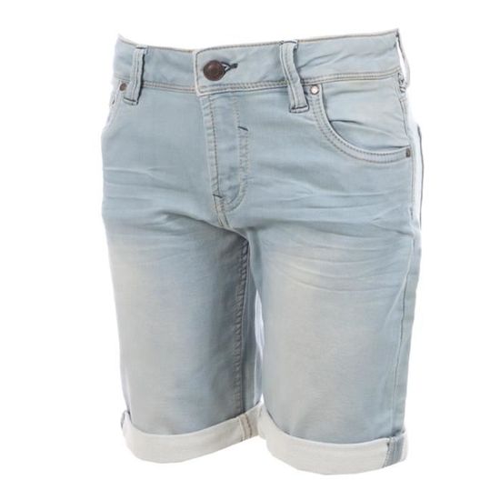 Short Miss Me Taille 25 - Bleu Clair Avec Broderies Signature - Neuf Avec étiquettes (99$ Valeur)