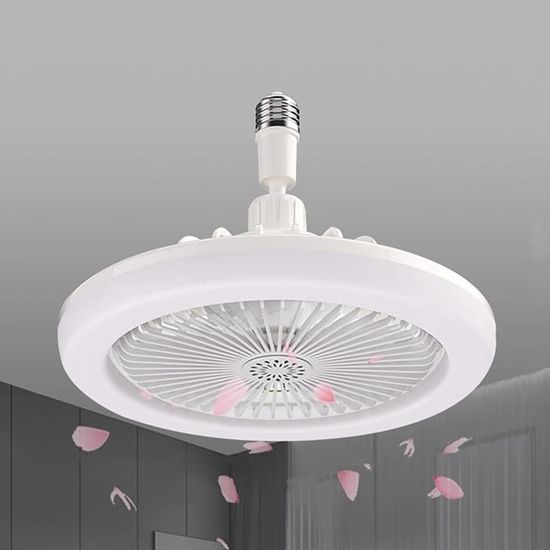 Ventilateur Plafond LED RGB Avec Haut-Parleur Bluetooth – Silencieux, Télécommande, Lumière Enfant, Musique & Effets Colorés