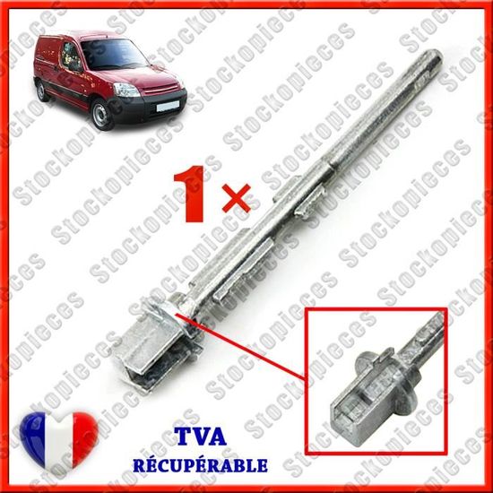 4 Axes Poignée Porte Coulissante FINAO Pour Citroën Berlingo & Peugeot Partner 1996-2008