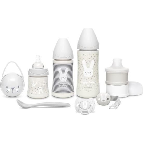 SUAVINEX Welcome baby set - HYGGE BABY Gris