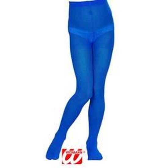 Collant Enfant Bleu M 4 6 Ans Cdiscount Jeux Jouets