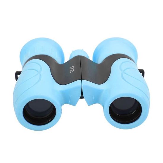 Kit D’exploration Pour Enfant – Jumelles 8x21 Avec Boussole, Loupe, Lampe, Sifflet – Sac Et Cordon Inclus – 3-12 Ans