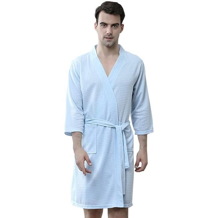 peignoir absorbant