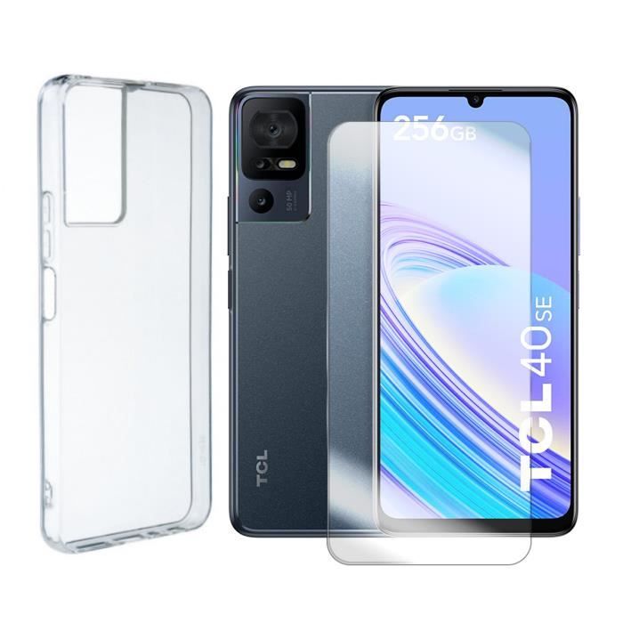 Pour TCL 20 SE Coque Silicone Antichoc Souple Housse De