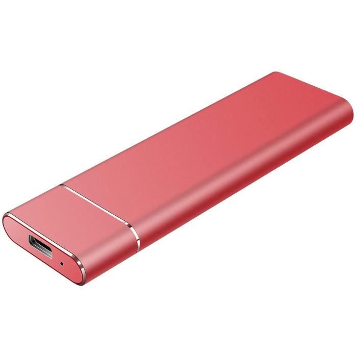 Mac Disque Dur Externe 1to Type C USB3.1 Disque Dur Externe pour PC Ordinateur de Bureaup Wii U 1to, Or Xbox 