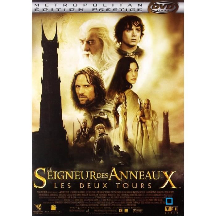 Le Seigneur Des Anneaux 2 Streaming DVD Le seigneur des anneaux 2 : les deux tours - Achat / Vente dvd film