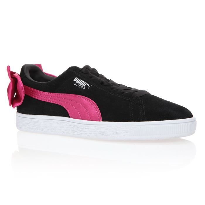 puma noir enfant