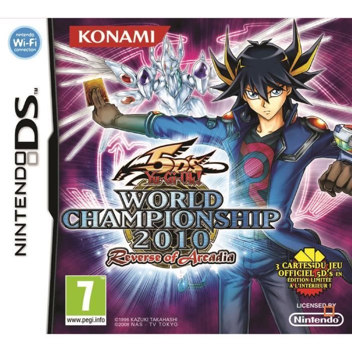 Konami Yu-Gi-Oh ! 5D'S World Championship 2010