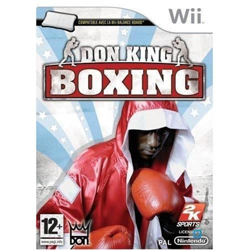 Deg Don King Boxing / Jeu Console Nintendo Wii