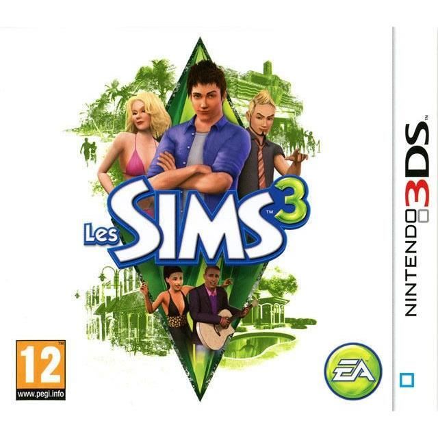 Electronic Arts Les Sims 3 / Jeu Console 3DS