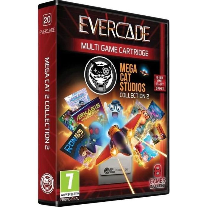 Blaze Evercade Mega Cat Studios Collection 2 Cartouche n° 20 Neuf - vue 4