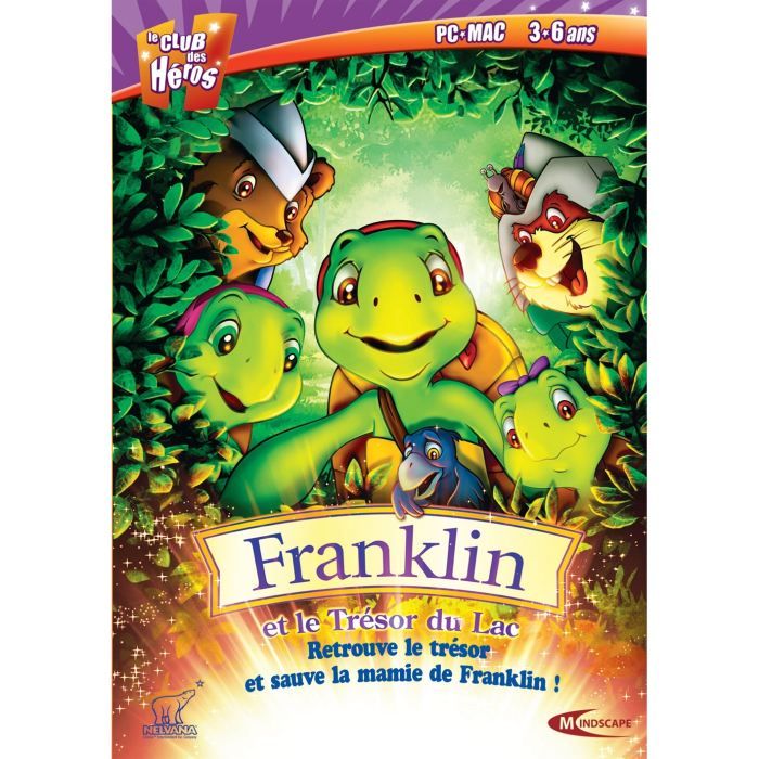 Mind Franklin Et Le Tresor Du Lac Jeu PC-Mac