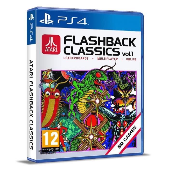 Just For Games Atari Flashback Classics Vol 1 Jeux PS4