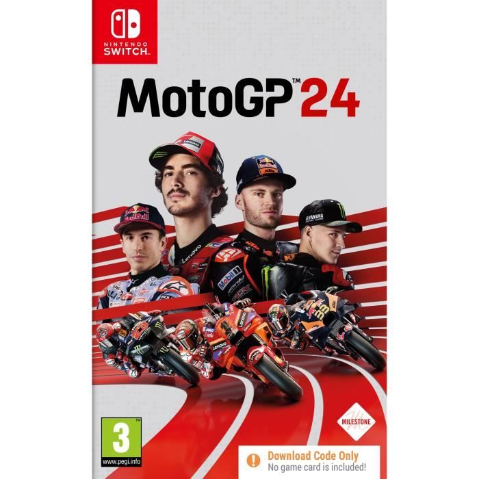 MotoGP 24 - Jeu Nintendo Switch - Day One Editon