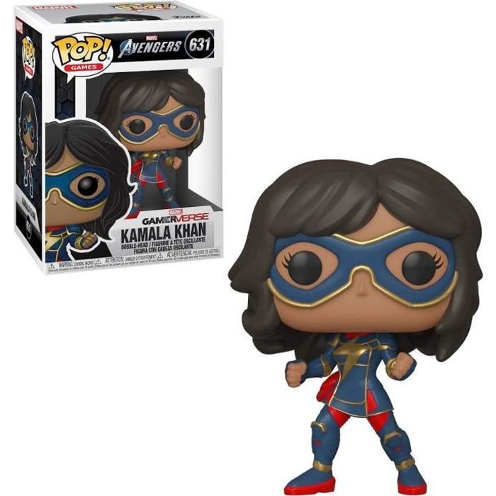 Funko Marvel Avengers Game Kamala Khan - vue 4