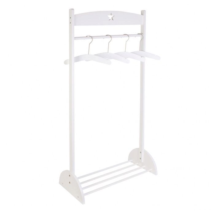 CMP Portant enfant avec 4 cintres M1 - 60 x 121 cm