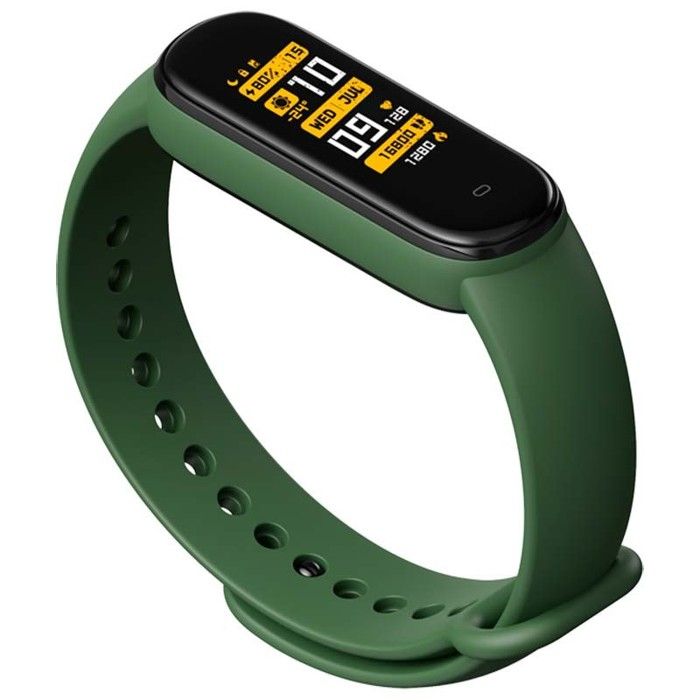 Amazfit Band 5 Autonomie de la batterie de 15 jours Surveillance de l'oxygène sanguin Alexa intégré