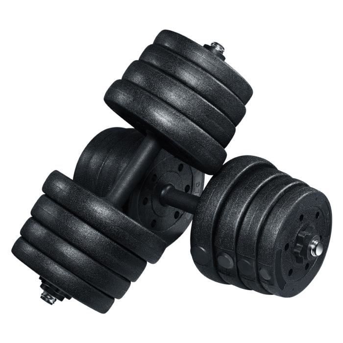 Haltere musculation 30KG